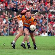 19 July 1998; Ciaran Henehgan of Roscommon during the Bank of Ireland Connacht Senior Football Championship Final between Galway and Roscommon at Tuam Stadium in Tuam, Galway. Photo by Damien Eagers/Sportsfile