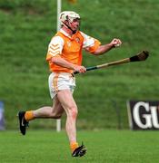 21 June 1998; Colm McGuckian of Antrim during the Guinness Ulster Senior Hurling Championship Semi-Final Replay match between Antrim and London at Casement Park in Belfast, Antrim. Photo by Damien Eagers/Sportsfile