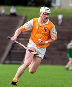 21 June 1998; Colm McGuckian of Antrim during the Guinness Ulster Senior Hurling Championship Semi-Final Replay match between Antrim and London at Casement Park in Belfast, Antrim. Photo by Damien Eagers/Sportsfile