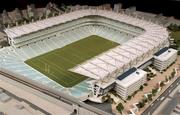 4 February 1994; A model image of the Croke Park stadium. Photo by Ray McManus/Sportsfile