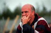 11 July 1998; Galway manager Cyril Farrell during the Guinness Connacht Senior Hurling Championship Final match between Roscommon and Galway at Dr Hyde Park in Roscommon. Photo by Damien Eagers/Sportsfile