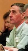 7 April 1995. Donie Nealon, Chairman of the Munster Council, during GAA Annual Congress at the Burlington Hotel in Dublin. Photo by Ray McManus/Sportsfile