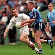 21 June 1998; Eamonn Heary of Dublin during the Bank of Ireland Leinster Senior Football Championship Quarter-Final Replay match between Kildare and Dublin at Croke Park in Dublin. Photo by David Maher/Sportsfile