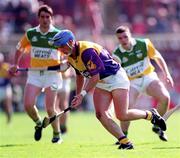 14 June 1998; Eugene Furlong of Wexford during the Guinness Leinster Senior Hurling Championship Semi-Final match between Offaly and Wexford at Croke Park in Dublin. Photo by Ray McManus/Sportsfile