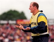 19 July 1998; Roscommon manager Gay Sheerin during the Bank of Ireland Connacht Senior Football Championship Final between Galway and Roscommon at Tuam Stadium in Tuam, Galway. Photo by Damien Eagers/Sportsfile