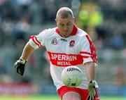 28 June 1998; Geoffrey McGonigle of Derry during the Bank of Ireland Ulster Senior Football Championship Semi-Final match between Armagh and Derry at St Tiernach's Park in Clones, Monaghan. Photo by David Maher/Sportsfile