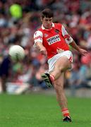 28 June 1998; Ger Houlihan of Armagh during the Bank of Ireland Ulster Senior Football Championship Semi-Final match between Armagh and Derry at St Tiernach's Park in Clones, Monaghan. Photo by David Maher/Sportsfile