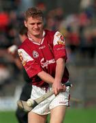 11 July 1998; Gregory Kennedy of Galway during the Guinness Connacht Senior Hurling Championship Final match between Roscommon and Galway at Dr Hyde Park in Roscommon. Photo by Matt Browne/Sportsfile
