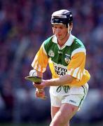 14 June 1998; Hubert Rigney of Offaly during the Guinness Leinster Senior Hurling Championship Semi-Final match between Offaly and Wexford at Croke Park in Dublin. Photo by Ray McManus/Sportsfile