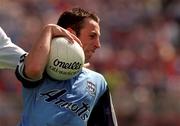 21 June 1998; Ian Robertson of Dublin during the Bank of Ireland Leinster Senior Football Championship Quarter-Final Replay match between Kildare and Dublin at Croke Park in Dublin. Photo by David Maher/Sportsfile