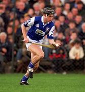 28 April 1996; Declan Rooney of Laois during the Church & General National Hurling League Semi-Final match between Tipperary and Laois at Nowlan Park in Kilkenny. Photo by Ray McManus/Sportsfile