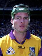 14 June 1998; Declan Ruth of Wexford prior to the Guinness Leinster Senior Hurling Championship Semi-Final match between Offaly and Wexford at Croke Park in Dublin. Photo by Ray McManus/Sportsfile