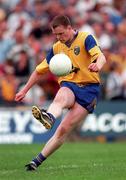 23 June 1996; Derek Duggan of Roscommon during the Bank of Ireland Connacht Senior Football Championship Semi-Final match between Roscommon and Mayo at Dr Hyde Park in Roscommon. Photo by Ray McManus/Sportsfile