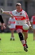 28 June 1998; Dermot Heaney of Derry during the Bank of Ireland Ulster Senior Football Championship Semi-Final match between Armagh and Derry at St Tiernach's Park in Clones, Monaghan. Photo by David Maher/Sportsfile