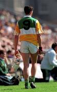 14 June 1998; Gary Hanniffy of Offaly during the Guinness Leinster Senior Hurling Championship Semi-Final match between Offaly and Wexford at Croke Park in Dublin. Photo by Ray McManus/Sportsfile