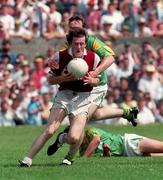 16 June 1996; Jarlath Fallon of Galway during the Bank of Ireland Connacht Senior Football Championship Semi-Final match between Galway and Leitrim at Tuam Stadium in Tuam, Galway. Photo by Sportsfile