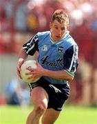 21 June 1998; Jim Gavin of Dublin during the Bank of Ireland Leinster Senior Football Championship Quarter-Final Replay match between Kildare and Dublin at Croke Park in Dublin. Photo by David Maher/Sportsfile