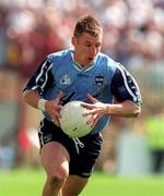 21 June 1998; Jim Gavin of Dublin during the Bank of Ireland Leinster Senior Football Championship Quarter-Final Replay match between Kildare and Dublin at Croke Park in Dublin. Photo by David Maher/Sportsfile