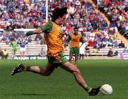21 June 1998; John Duffy of Donegal during the Bank of Ireland Ulster Senior Football Championship Semi-Final match between Cavan and Donegal at St Tiernach's Park in Clones, Monaghan. Photo by Ray Lohan/Sportsfile
