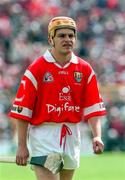 21 June 1998; Joe Deane of Cork during the Guinness Munster Senior Hurling Championship Semi-Final match between Clare and Cork at Semple Stadium in Thurles, Tipperary. Photo by Ray McManus/Sportsfile