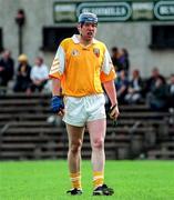 21 June 1998; Joe O'Neill of Antrim during the Guinness Ulster Senior Hurling Championship Semi-Final Replay match between Antrim and London at Casement Park in Belfast, Antrim. Photo by Damien Eagers/Sportsfile