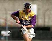 28 April 1996; John O'Connor of Wexford during the Church & General National Hurling League Semi-Final match between Galway and Wexford at the Gaelic Grounds in Limerick. Photo by Brendan Moran/Sportsfile