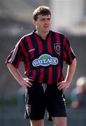 22 September 1996; John Ryan of Bohemians during the Bord Gáis National League Premier Division match between Bray Wanderers and Bohemians at the Carlisle Grounds in Bray, Wicklow. Photo by Ray McManus/Sportsfile