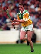 26 July 1998; John Ryan of Offaly during the Guinness All-Ireland Senior Hurling Championship Quarter-Final match between Offaly and Antrim at Croke Park in Dublin. Photo by Ray McManus/Sportsfile