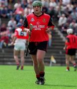 21 June 1998; Johnny McGrattan of Down during the Guinness Ulster Senior Hurling Championship Semi-Final match between Derry and Down at Casement Park in Belfast, Antrim. Photo by Damien Eagers/Sportsfile