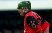 21 June 1998; Johnny McGrattan of Down during the Guinness Ulster Senior Hurling Championship Semi-Final match between Derry and Down at Casement Park in Belfast, Antrim. Photo by Damien Eagers/Sportsfile