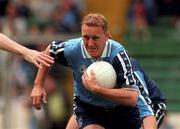 21 June 1998; Keith Barr of Dublin during the Bank of Ireland Leinster Senior Football Championship Quarter-Final Replay match between Kildare and Dublin at Croke Park in Dublin. Photo by David Maher/Sportsfile