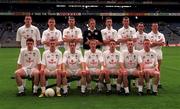 28 June 1998; The Kildare team prior to the Leinster Minor Football Championship Semi-Final match between Laois and Kildare at Croke Park in Dublin. Photo by Ray McManus/Sportsfile