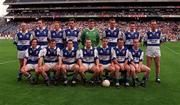 19 July 1998; The Laois team prior to the Bank of Ireland Leinster Senior Football Championship Semi-Final at Croke Park in Dublin. Photo by Brendan Moran/Sportsfile