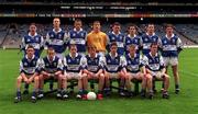 28 June 1998; The Laois team prior to the Leinster Minor Football Championship Semi-Final match between Laois and Kildare at Croke Park in Dublin. Photo by Ray McManus/Sportsfile