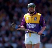 14 June 1998; Larry Murphy of Wexford during the Guinness Leinster Senior Hurling Championship Semi-Final match between Offaly and Wexford at Croke Park in Dublin. Photo by Ray McManus/Sportsfile