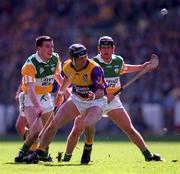 14 June 1998; Larry O'Gorman of Wexford during the Guinness Leinster Senior Hurling Championship Semi-Final match between Offaly and Wexford at Croke Park in Dublin. Photo by Ray McManus/Sportsfile