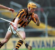 14 April 1996; Liam Keoghan of Kilkenny during the Church & General National Hurling League Quarter-Final match between Laois and Kilkenny at at Semple Stadium in Thurles, Tipperary. Photo by Ray McManus/Sportsfile.
