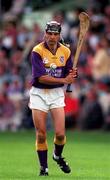 28 April 1996; John O'Connor of Wexford during the Church & General National Hurling League Semi-Final match between Galway and Wexford at the Gaelic Grounds in Limerick. Photo by Brendan Moran/Sportsfile