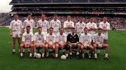 19 July 1998; The Kildare team prior to the Bank of Ireland Leinster Senior Football Championship Semi-Final at Croke Park in Dublin. Photo by Brendan Moran/Sportsfile