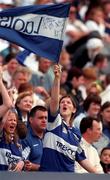 19 July 1998; Laois supporters during the Bank of Ireland Leinster Senior Football Championship Semi-Final at Croke Park in Dublin. Photo by Brendan Moran/Sportsfile