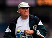 26 July 1998; Offaly manager Michael Bond watches on during the Guinness All-Ireland Senior Hurling Championship Quarter-Final match between Offaly and Antrim at Croke Park in Dublin. Photo by Damien Eagers/Sportsfile