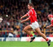 21 June 1998; Michael Daly of Cork during the Guinness Munster Senior Hurling Championship Semi-Final match between Clare and Cork at Semple Stadium in Thurles, Tipperary. Photo by Ray McManus/Sportsfile