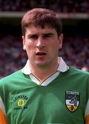 17 July 1994; Michael Duignan of Offaly prior to the Leinster Senior Hurling Championship Final match between Offaly and Wexford at Croke Park in Dublin. Photo by Ray McManus/Sportsfile