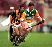 5 July 1998; Michael Duignan of Offaly during the Guinness Leinster Senior Hurling Championship Final match between Kilkenny and Offaly at Croke Park in Dublin. Photo by Ray McManus/Sportsfile