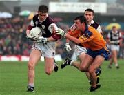 19 July 1998; Niall Finnegan of Galway during the Bank of Ireland Connacht Senior Football Championship Final between Galway and Roscommon at Tuam Stadium in Tuam, Galway. Photo by Damien Eagers/Sportsfile
