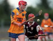 11 July 1998; Noel Cunniffe of Roscommon during the Guinness Connacht Senior Hurling Championship Final match between Roscommon and Galway at Dr Hyde Park in Roscommon. Photo by Matt Browne/Sportsfile