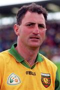 21 June 1998; Noel Hegarty of Donegal during the Bank of Ireland Ulster Senior Football Championship Semi-Final match between Cavan and Donegal at St Tiernach's Park in Clones, Monaghan. Photo by Ray Lohan/Sportsfile