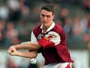11 July 1998; Ollie Fahy of Galway during the Guinness Connacht Senior Hurling Championship Final match between Roscommon and Galway at Dr Hyde Park in Roscommon. Photo by Matt Browne/Sportsfile