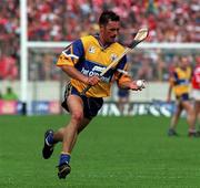 21 June 1998; PJ O'Connell of Clare during the Guinness Munster Senior Hurling Championship Semi-Final match between Clare and Cork at Semple Stadium in Thurles, Tipperary. Photo by Ray McManus/Sportsfile