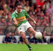 5 July 1998; Pa Laide of Kerry during the Bank of Ireland Munster Senior Football Championship Semi-Final match between Kerry and Cork at Fitzgerald Stadium in Killarney, Kerry. Photo by Brendan Moran/Sportsfile